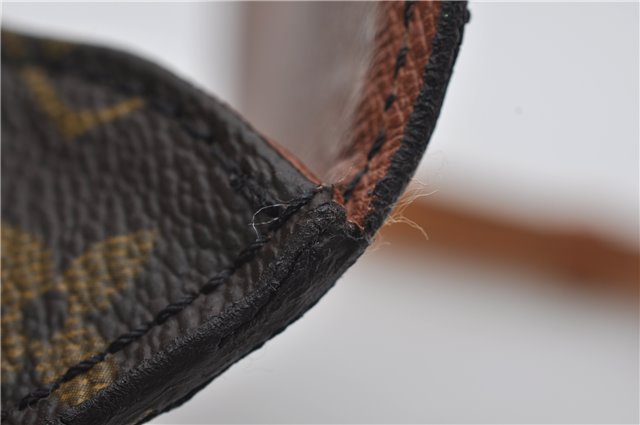 Authentic Louis Vuitton Monogram Saint Cloud GM M51242 Shoulder Cross Bag 2970E