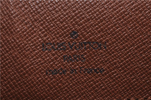 Authentic Louis Vuitton Monogram Saint Cloud GM M51242 Shoulder Cross Bag 2970E