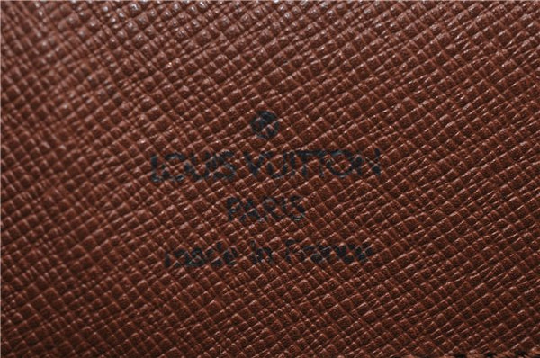 Authentic Louis Vuitton Monogram Saint Cloud GM M51242 Shoulder Cross Bag 2970E