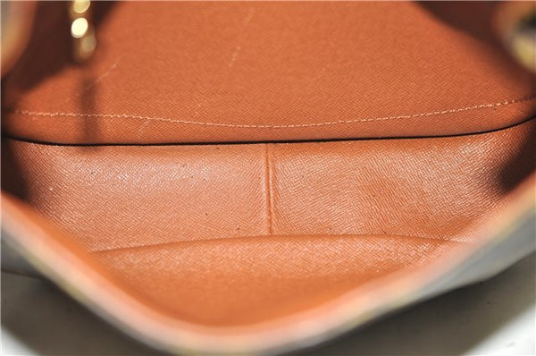 Authentic Louis Vuitton Monogram Saint Cloud GM M51242 Shoulder Cross Bag 2970E