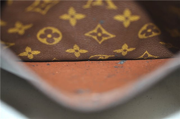 Authentic Louis Vuitton Monogram Saint Cloud GM M51242 Shoulder Cross Bag 2970E