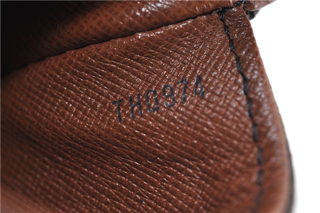 Authentic Louis Vuitton Monogram Saint Cloud GM M51242 Shoulder Cross Bag 2970E