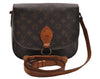 Authentic Louis Vuitton Monogram Saint Cloud GM M51242 Shoulder Bag Junk 2970I