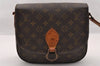 Authentic Louis Vuitton Monogram Saint Cloud GM M51242 Shoulder Bag Junk 2970I