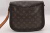Authentic Louis Vuitton Monogram Saint Cloud GM M51242 Shoulder Bag Junk 2970I