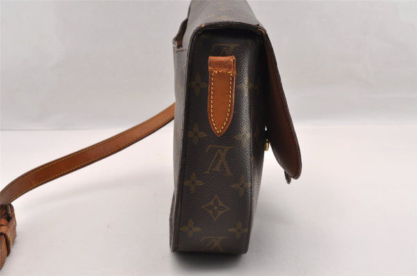 Authentic Louis Vuitton Monogram Saint Cloud GM M51242 Shoulder Bag Junk 2970I