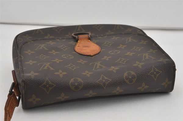 Authentic Louis Vuitton Monogram Saint Cloud GM M51242 Shoulder Bag Junk 2970I