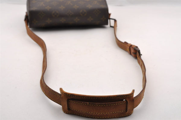 Authentic Louis Vuitton Monogram Saint Cloud GM M51242 Shoulder Bag Junk 2970I