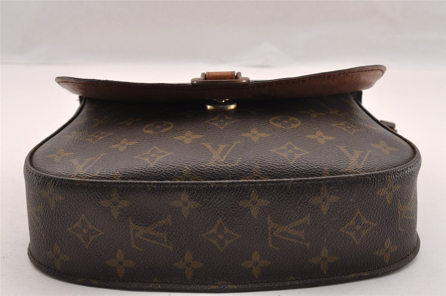 Authentic Louis Vuitton Monogram Saint Cloud GM M51242 Shoulder Bag Junk 2970I