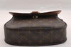 Authentic Louis Vuitton Monogram Saint Cloud GM M51242 Shoulder Bag Junk 2970I