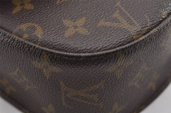 Authentic Louis Vuitton Monogram Saint Cloud GM M51242 Shoulder Bag Junk 2970I