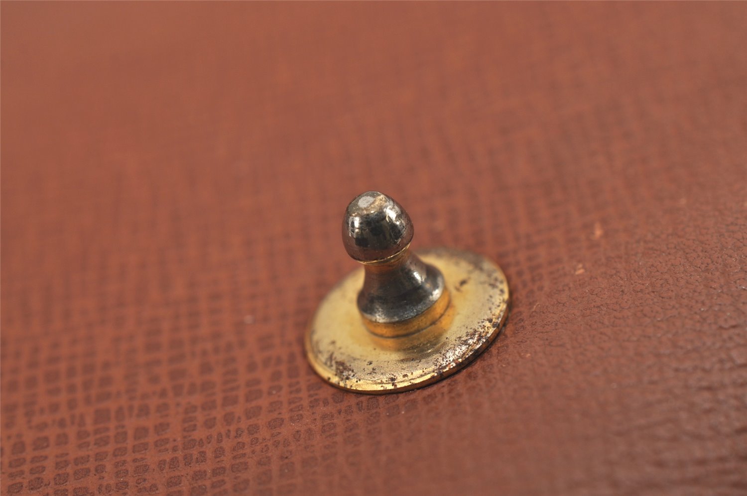 Authentic Louis Vuitton Monogram Saint Cloud GM M51242 Shoulder Bag Junk 2970I