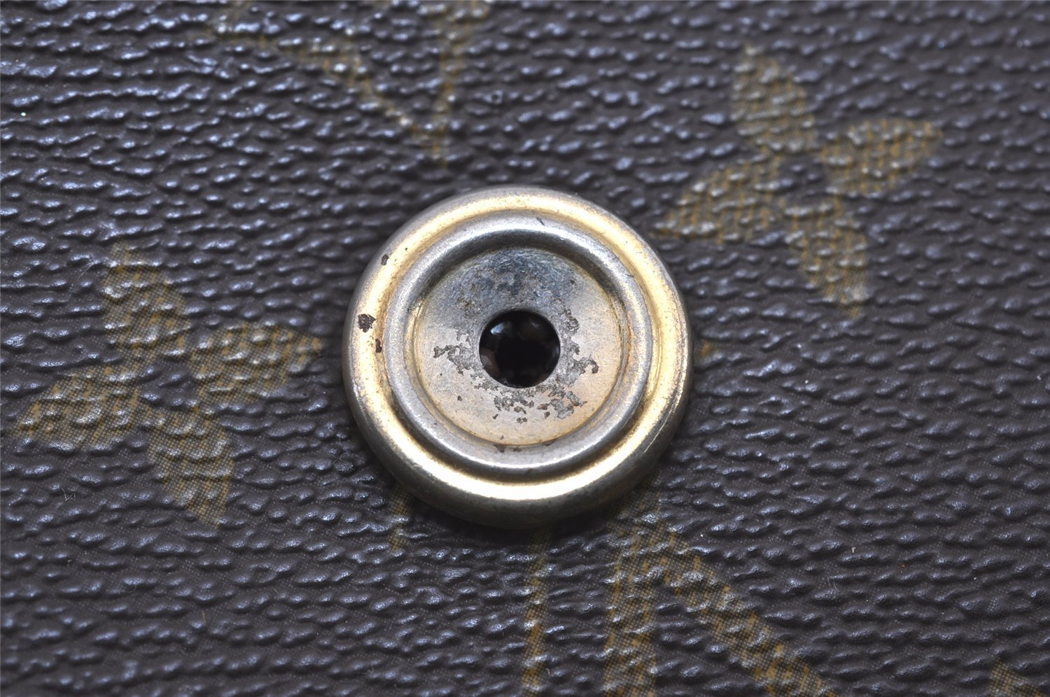 Authentic Louis Vuitton Monogram Saint Cloud GM M51242 Shoulder Bag Junk 2970I