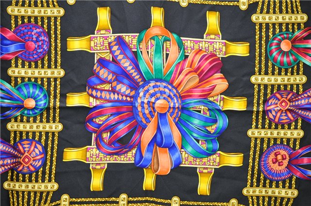 Authentic HERMES Carre 90 Scarf 