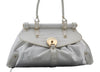 Authentic FENDI Vintage Shoulder Hand Bag Leather White 2971E