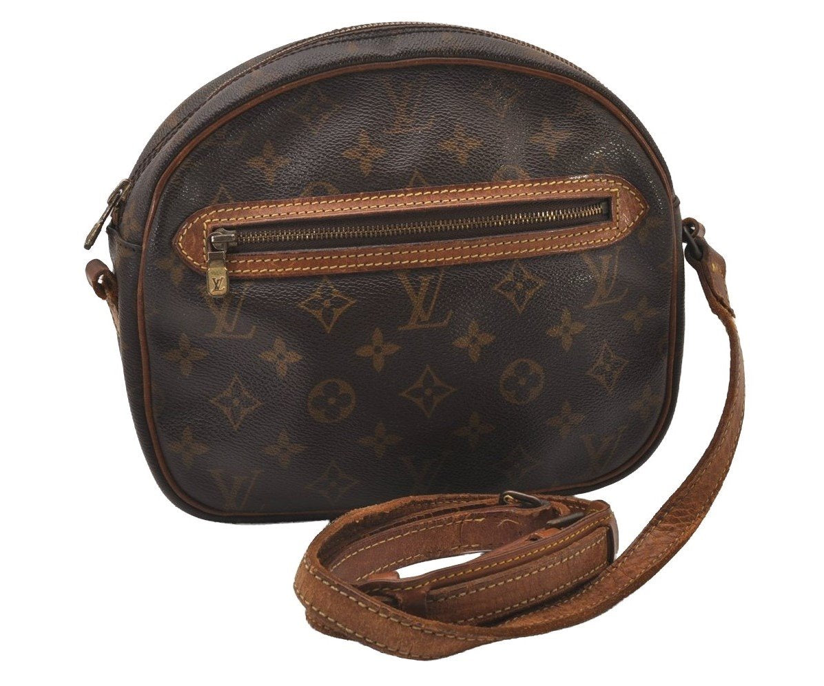 Authentic Louis Vuitton Monogram Senlis Shoulder Cross Bag M51222 Junk 2971I