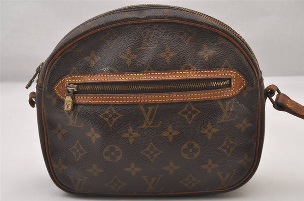 Authentic Louis Vuitton Monogram Senlis Shoulder Cross Bag M51222 Junk 2971I