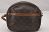 Authentic Louis Vuitton Monogram Senlis Shoulder Cross Bag M51222 Junk 2971I