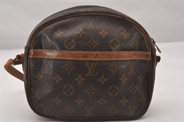 Authentic Louis Vuitton Monogram Senlis Shoulder Cross Bag M51222 Junk 2971I