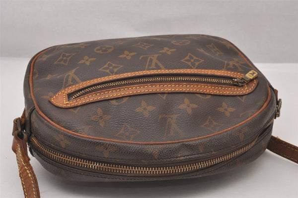 Authentic Louis Vuitton Monogram Senlis Shoulder Cross Bag M51222 Junk 2971I