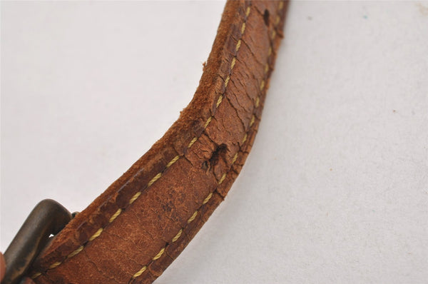 Authentic Louis Vuitton Monogram Senlis Shoulder Cross Bag M51222 Junk 2971I