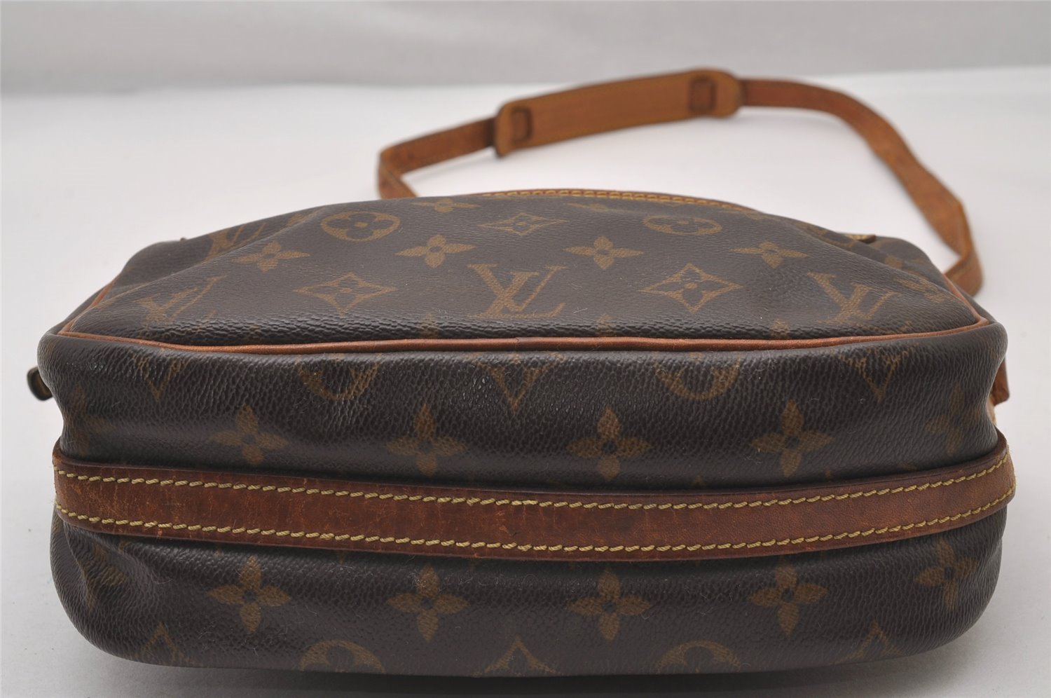 Authentic Louis Vuitton Monogram Senlis Shoulder Cross Bag M51222 Junk 2971I