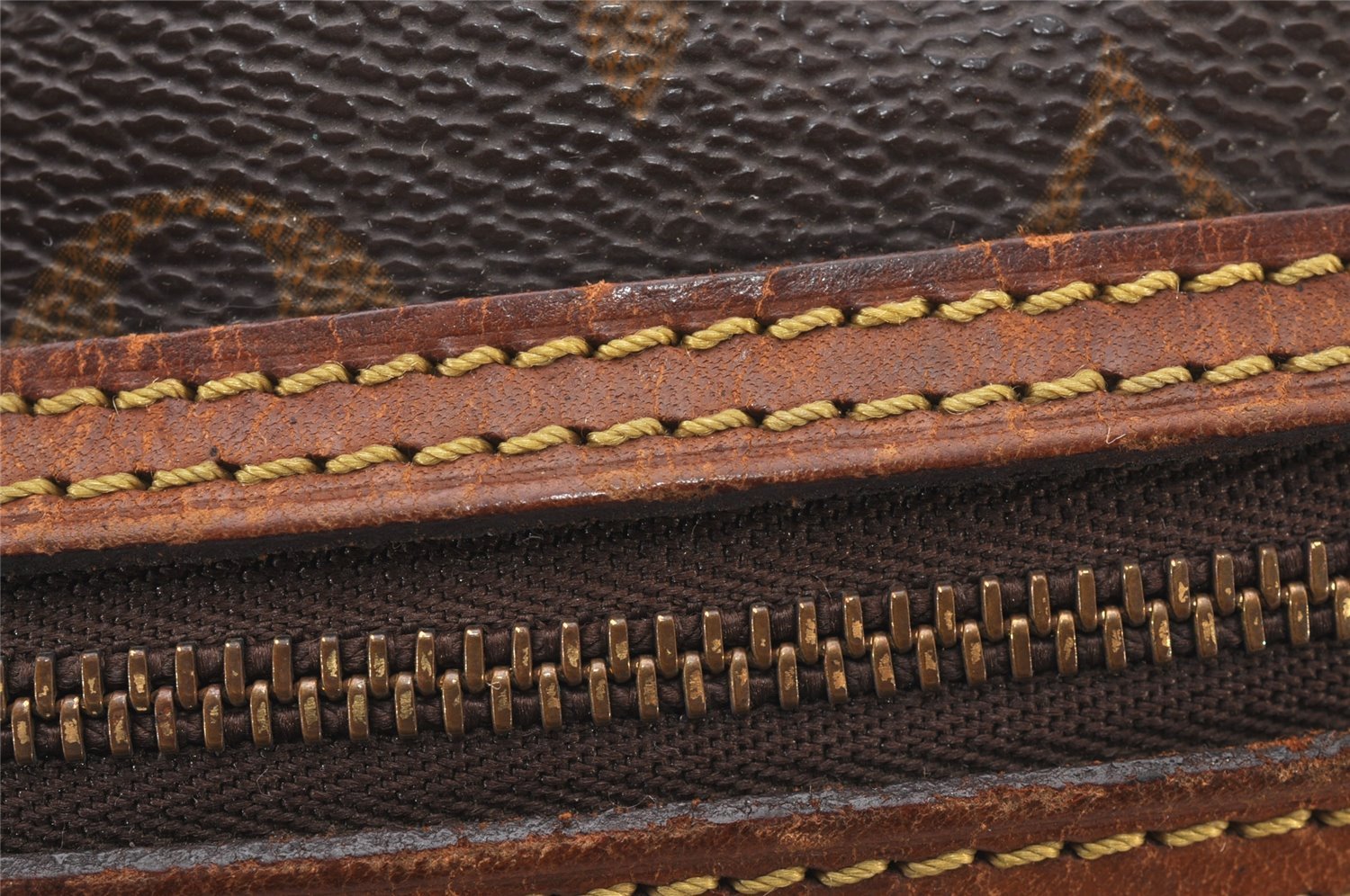 Authentic Louis Vuitton Monogram Senlis Shoulder Cross Bag M51222 Junk 2971I