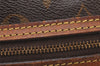 Authentic Louis Vuitton Monogram Senlis Shoulder Cross Bag M51222 Junk 2971I