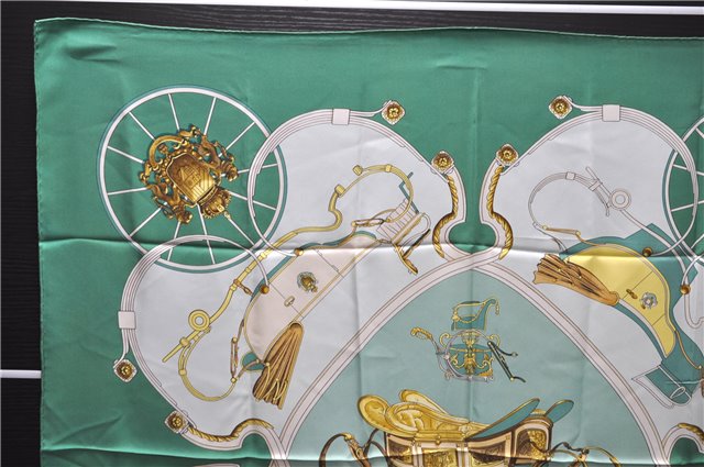 Authentic HERMES Carre 90 Scarf 