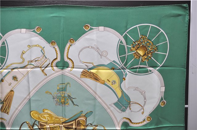 Authentic HERMES Carre 90 Scarf 