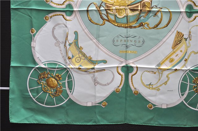 Authentic HERMES Carre 90 Scarf 