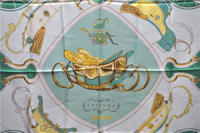 Authentic HERMES Carre 90 Scarf 