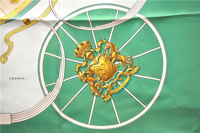 Authentic HERMES Carre 90 Scarf 