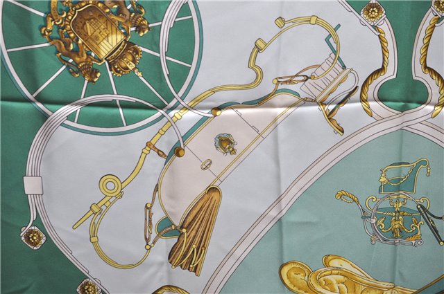 Authentic HERMES Carre 90 Scarf 