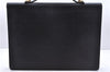 Authentic Louis Vuitton Epi Porte Documents Bandouliere Briefcase Black 2972E