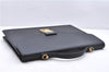 Authentic Louis Vuitton Epi Porte Documents Bandouliere Briefcase Black 2972E