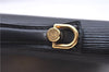 Authentic Louis Vuitton Epi Porte Documents Bandouliere Briefcase Black 2972E