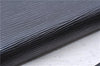 Authentic Louis Vuitton Epi Porte Documents Bandouliere Briefcase Black 2972E