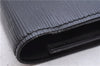 Authentic Louis Vuitton Epi Porte Documents Bandouliere Briefcase Black 2972E