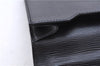 Authentic Louis Vuitton Epi Porte Documents Bandouliere Briefcase Black 2972E