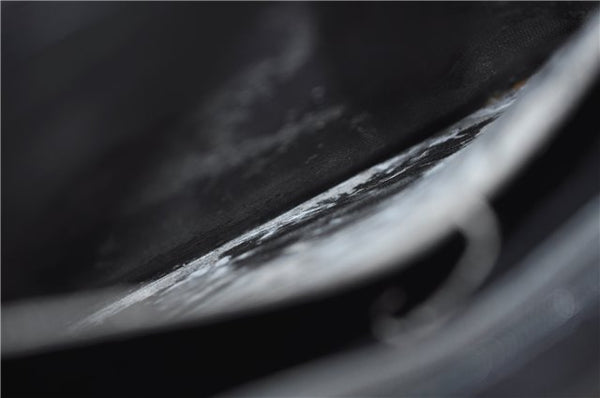 Authentic Louis Vuitton Epi Porte Documents Bandouliere Briefcase Black 2972E