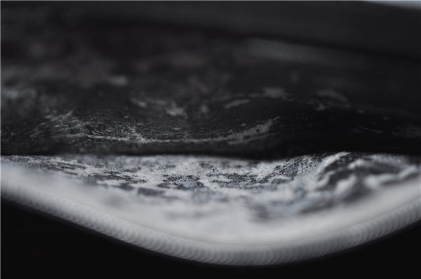 Authentic Louis Vuitton Epi Porte Documents Bandouliere Briefcase Black 2972E