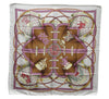 Authentic HERMES Carre 90 Scarf "GRANDE TENUE" Silk Ivory 2973D