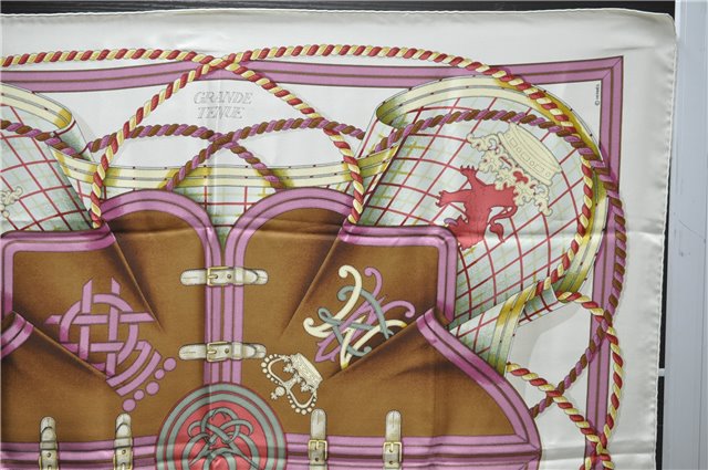 Authentic HERMES Carre 90 Scarf 