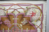 Authentic HERMES Carre 90 Scarf "GRANDE TENUE" Silk Ivory 2973D