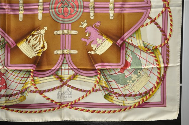 Authentic HERMES Carre 90 Scarf 