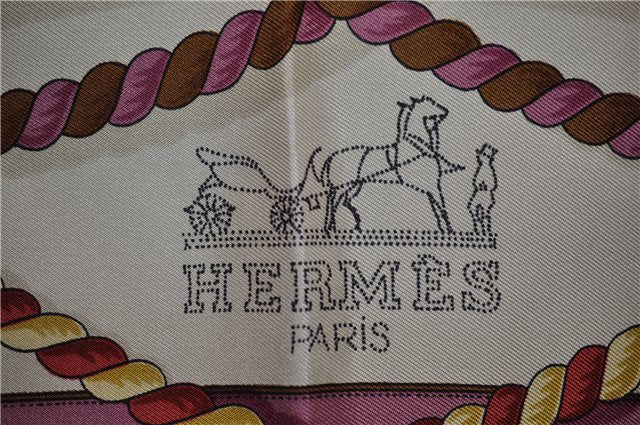 Authentic HERMES Carre 90 Scarf 