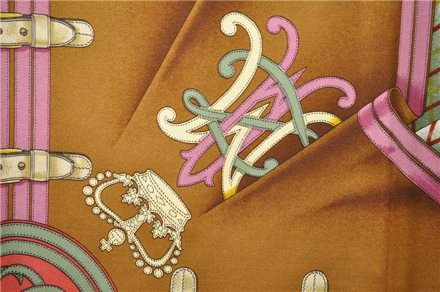 Authentic HERMES Carre 90 Scarf 