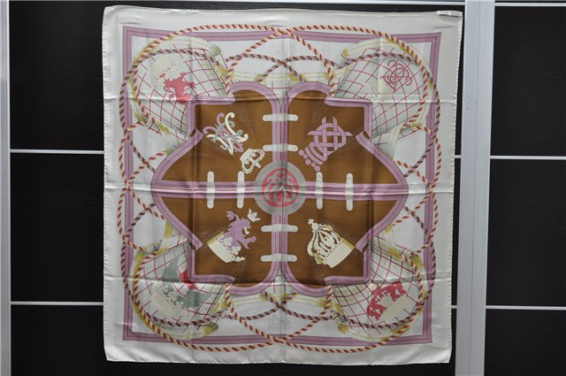 Authentic HERMES Carre 90 Scarf 