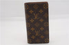 Authentic Louis Vuitton Monogram Portefeuille Brazza M66540 Purse Wallet 2973F